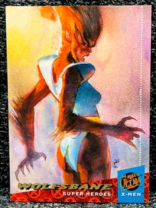 1994 Fleer Ultra Marvel X-MEN - WOLFSBANE #33 - SUPER HEROES - Picture 1 of 2