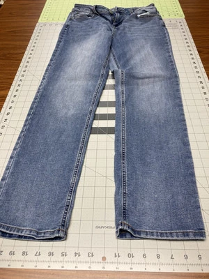 Maurice “mjeans", size “8 Short”, light blue wash, straight-leg, VGC - Image 1 of 4