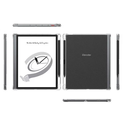 Transparent TPU Back Case for iReader Smart5 Pro 5C Ereader Shockproof Cover - Image 1 of 4