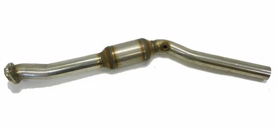 Conjunto de entrada de brida de cerámica redonda resonada Dodge Stratus Plymouth Breeze 96-97 Foto 1 de 3