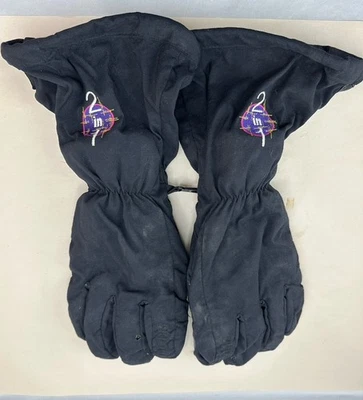 Vintage Ski Doo Sno Gear Racing Snowmobile - 2 In 1 Winter Gloves Adult Size XL - Изображение 1 из 4