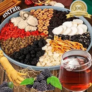 30 Stück Ginseng Six Treasure Tee, Nierentee, Lebertee, Red Date Nierengesundheit - Bild 1 von 21