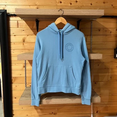 burberry londres inglaterra sudadera con capucha azul Foto 1 de 4