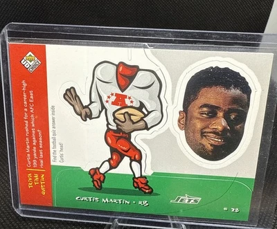 1998 Upper Deck Choice Curtis Martin M19 - Image 1 of 2