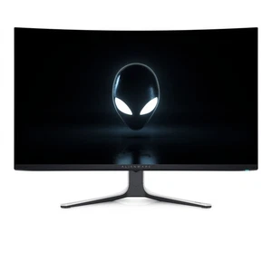 Alienware Monitor Gaming 32" 4K QD-OLED 240Hz Curvo AW3225QF Nero e Bianco - Foto 1 di 4