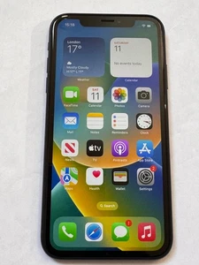 Apple iPhone XR - 128GB - Black Locked to AT&T (USA) Pristine Condition - Picture 1 of 6