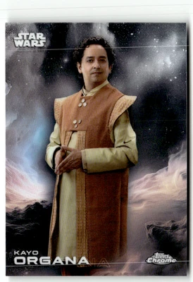 Topps 2025 Star Wars Chrome No. 127 Kayo Rogana Obi-Wan Kenobi