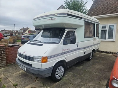1996 VW T4 Autosleeper Clubman Campervan 2.4 Diesel Manual 4 Berth MOT History - Image 1 of 4