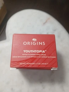 Origins YOUTHTOPIA Peptide Plumping Apple Cream 1.7 oz /50ml FULL size - Picture 1 of 1