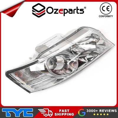 RH Right Head Light Lamp Chrome Projector For Holden Commodore VZ Berlina 04~07 - Image 1 of 4