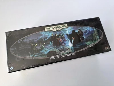 Arkham Horror LCG: Return to the Circle Undone - Brand New & Sealed - Image 1 of 4