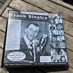 Frank Sinatra and Friends : 60 Greatest Old-Time Radio Shows 20 CASSETTES.  - Picture 1 of 5