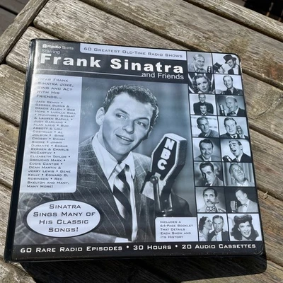 Frank Sinatra and Friends : 60 Greatest Old-Time Radio Shows 20 CASSETTES.  - Image 1 of 4