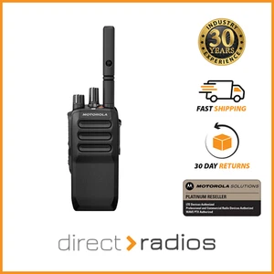 Motorola R5 NKP UHF cyfrowe radio dwukierunkowe walkie talk ręczne - Zdjęcie 1 z 8