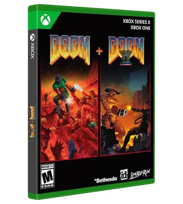 DOOM + DOOM II Xbox One Brand New Game (2025) - Image 1 of 4