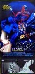TRON MOVIE POSTER 1982 AUSTRALIAN DAYBILL 13x30 Inch SIZE JEFF BRIDGES - image 1 of 1