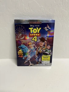 Toy Story 4 Blu-ray & Digital Insert 2 Disc Set No DVD Combo w/ Slipcover - Picture 1 of 9