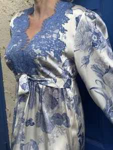 Seidenkleid Majoran - Bild 1 von 8