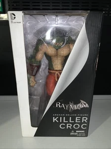 Killer Croc 10" Figure DC Collectibles Batman Arkham Deluxe Figure - Picture 1 of 11
