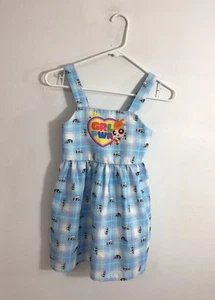 Cartoon Network Power Puff Girls Dress Romper 7 - Picture 1 of 7