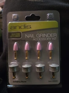 Andis Nail Grinder Tools Accessory Dog Pet Nail Grooming Solid Stone NIP - Picture 1 of 2
