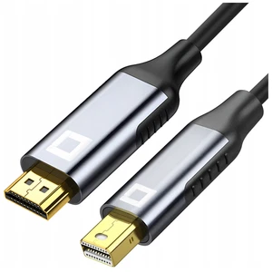 CO2 MINI DISPLAYPORT HDMI 2.0 KABEL MINI DP HD 240HZ 4K 60HZ HDR 2M - Bild 1 von 14