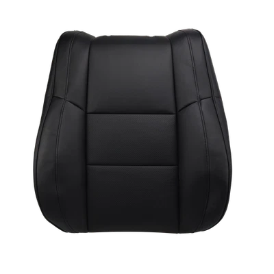 Fits 2011-2020 Jeep Grand Cherokee Limited Driver Top leather seat Cover Black Foto 1 de 4