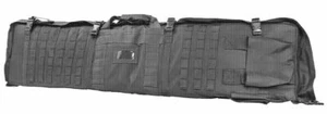 VISM Shooting Mat Rifle Case Combo 48" Hunting Tactical Shooting Range Bag GRAY - Picture 1 of 5