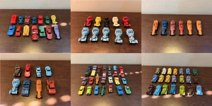 Vintage Tootsietoy Mini Die Cast Cars Mixed Lot of 87, 1960 1970 Tootsie Toy - Picture 1 of 19
