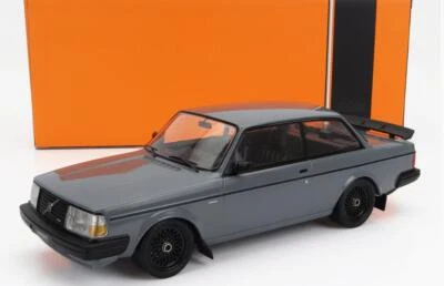 1:18 1985 Volvo 240 Turbo Custom -- Grey -- IXO Models - Image 1 of 4