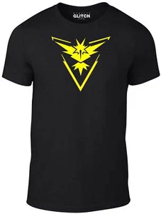 Maglietta Bambini Team Instinct Maglietta Divertente Retro Gamer Gioco Anime - Foto 1 di 1