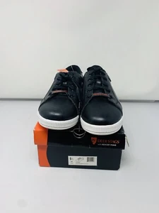 Deer Stags Kids Kane Faux Leather Sneakers, Little Boy's Size 6.5M, Black - Picture 1 of 6