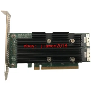 Tarjeta controladora extensora CDC7W NVMe U.2 SSD PCIe para DELL R640 R740 R940 C6420 - Imagen 1 de 5