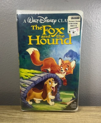1994 Disney - The Fox and the Hound (VHS) - Black Diamond Edition - Brand New - Image 1 of 4