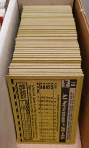 1990 Topps Baseball Card Singles - Complete Your Set 1-792 - Picture 1 of 1
