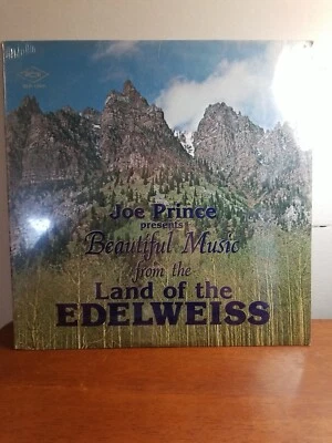 Joe Prince "Land of Edelweiss" LP- Pennsylvania Button Box Polka Sealed  - Imagem 1 de 4
