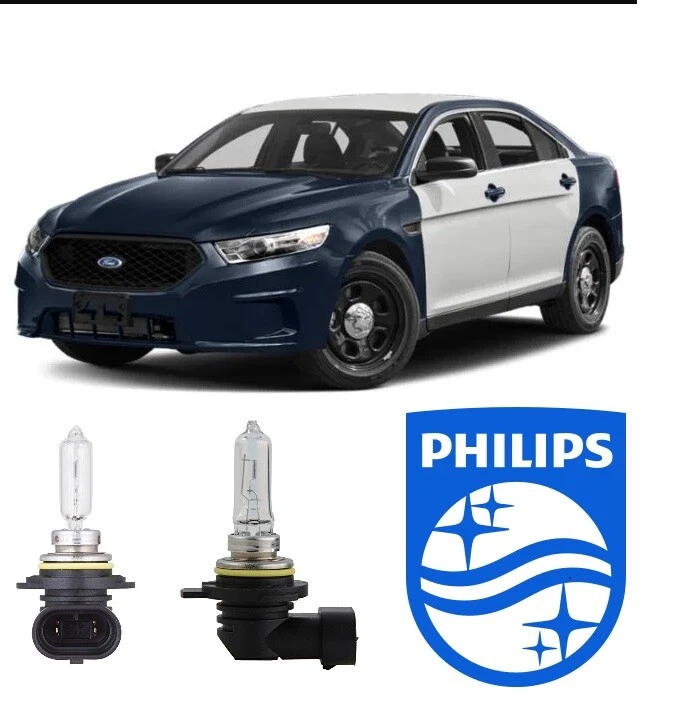 飞利浦 9012 长寿命车头灯灯泡 HIR2 适用于福特警察拦截器轿车 — 第 1/3 张图片