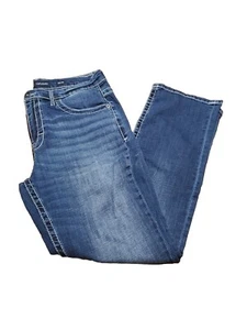 Jeans BKE TYLER gamba dritta doppia tasca relax 36x32 lavaggio medio - Foto 1 di 8