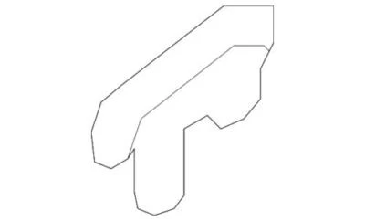 Genuine Hyundai Handle Inside 82610-2B000-J4 - Image 1 of 2