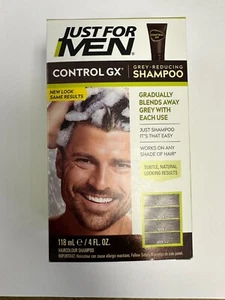 Champú reductor gris Just For MEN Control GX - Paquete de 3 - Imagen 1 de 1