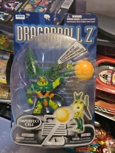 DragonBall Z Imperfect Cell Action Figure w/Blasting Energy Action.bad Box