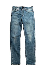 Levis Jeans Women Made and Crafted W29 L32 Blue San Francisco Cal - Picture 1 of 16