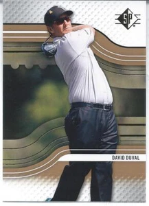 2012 Upper Deck SP Golf DAVID DUVAL PGA Masters Tournament US Open European - Picture 1 of 1