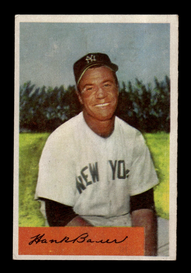 Bowman Baseball 1954 ~ Elige tu tarjeta Foto 1 de 1