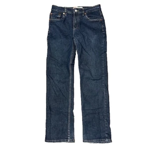Jeans ragazzo Levis taglia 16 regular 28x28 dritto 514 blu denim pantaloni - Foto 1 di 7