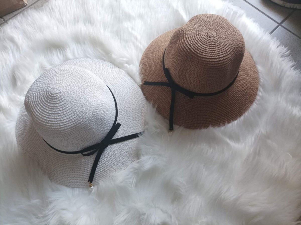 Cappello da Spiaggia in Paglia, Cappello da Donna in Paglia