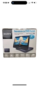 Sony Portable DVD Player DVP-FX930 Hi-Resolution 9" Widescreen - Picture 1 of 8