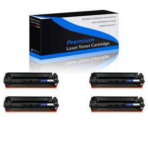4PK Black Toner for Canon 046 ImageClass MF733Cdw MF731Cdw LBP-654Cdw Printer - Picture 1 of 24