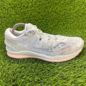 Saucony Freedom ISO 2 Womens Size 10 White Athletic Shoes Sneakers S10440-40