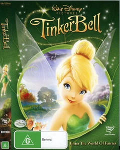 Tinkerbell DVD (Region 4) VGC Disney - Picture 1 of 3